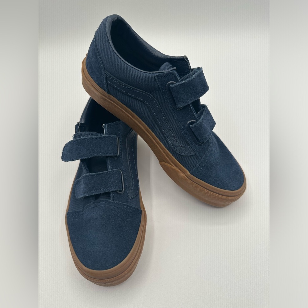 New Kids Old Skool Velcro Kids Shoes